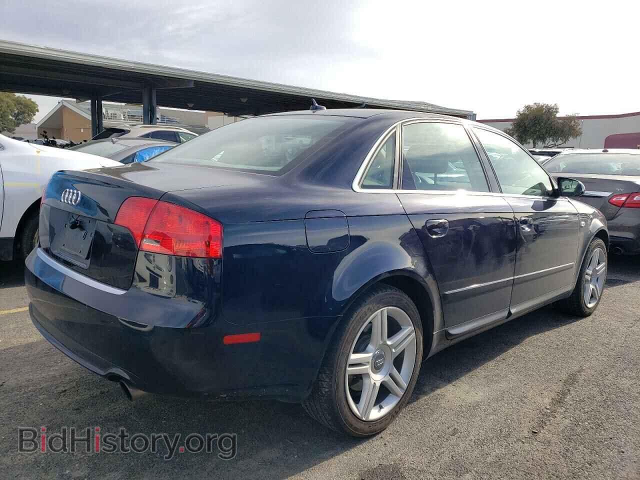 2008 AUDI A4 - VIN: WAUAF78E48A045425 - Фото 3
