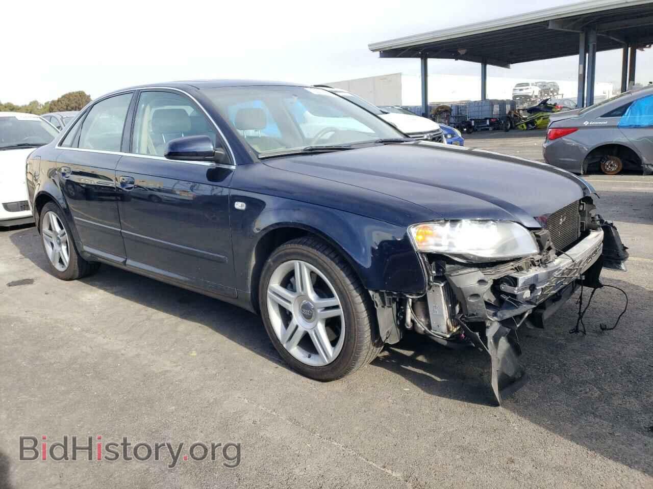 2008 AUDI A4 - VIN: WAUAF78E48A045425 - Фото 4