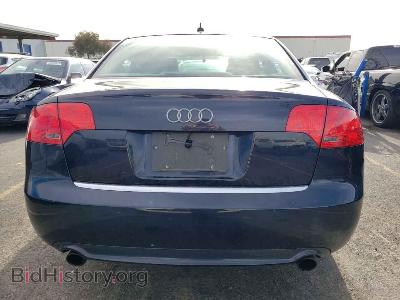 2008 AUDI A4 - VIN: WAUAF78E48A045425 - Фото 6