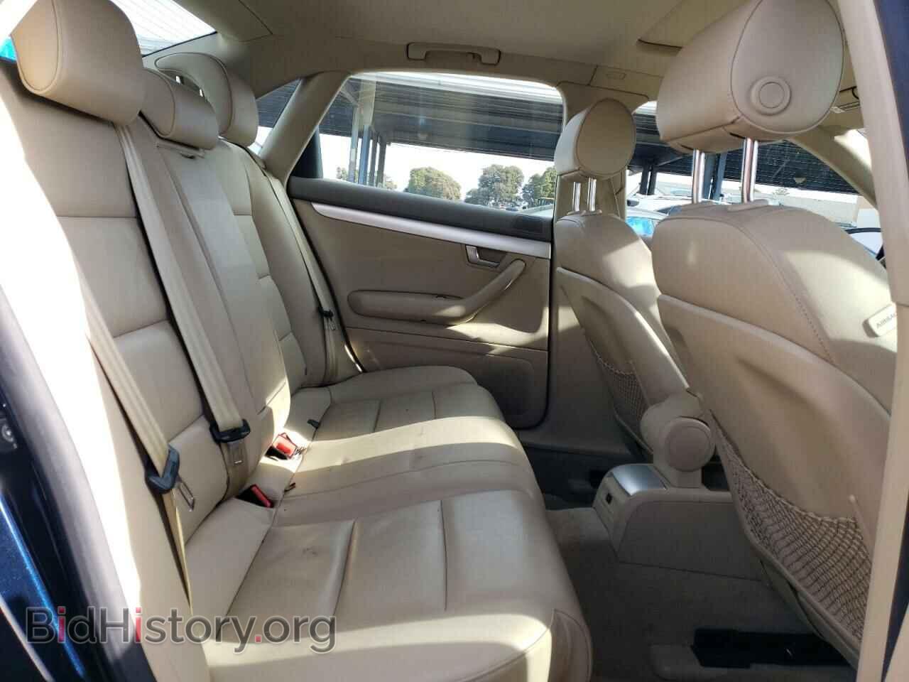 2008 AUDI A4 - VIN: WAUAF78E48A045425 - Фото 10