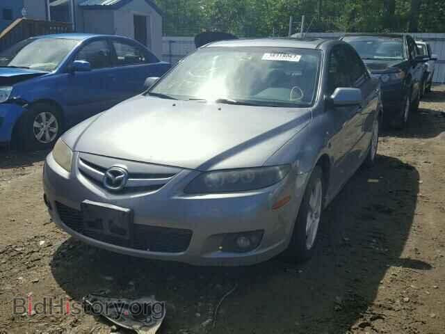 2007 MAZDA 6 - VIN: 1YVHP81CX75M07935 - Фото 2