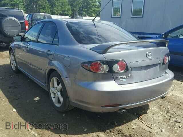2007 MAZDA 6 - VIN: 1YVHP81CX75M07935 - Фото 3