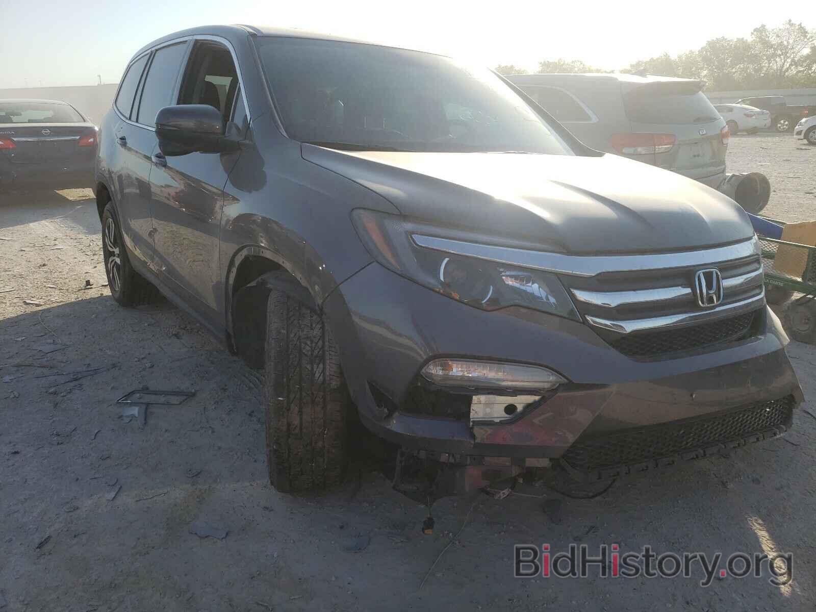 Фотография 5FNYF5H51GB025273 - HONDA PILOT 2016