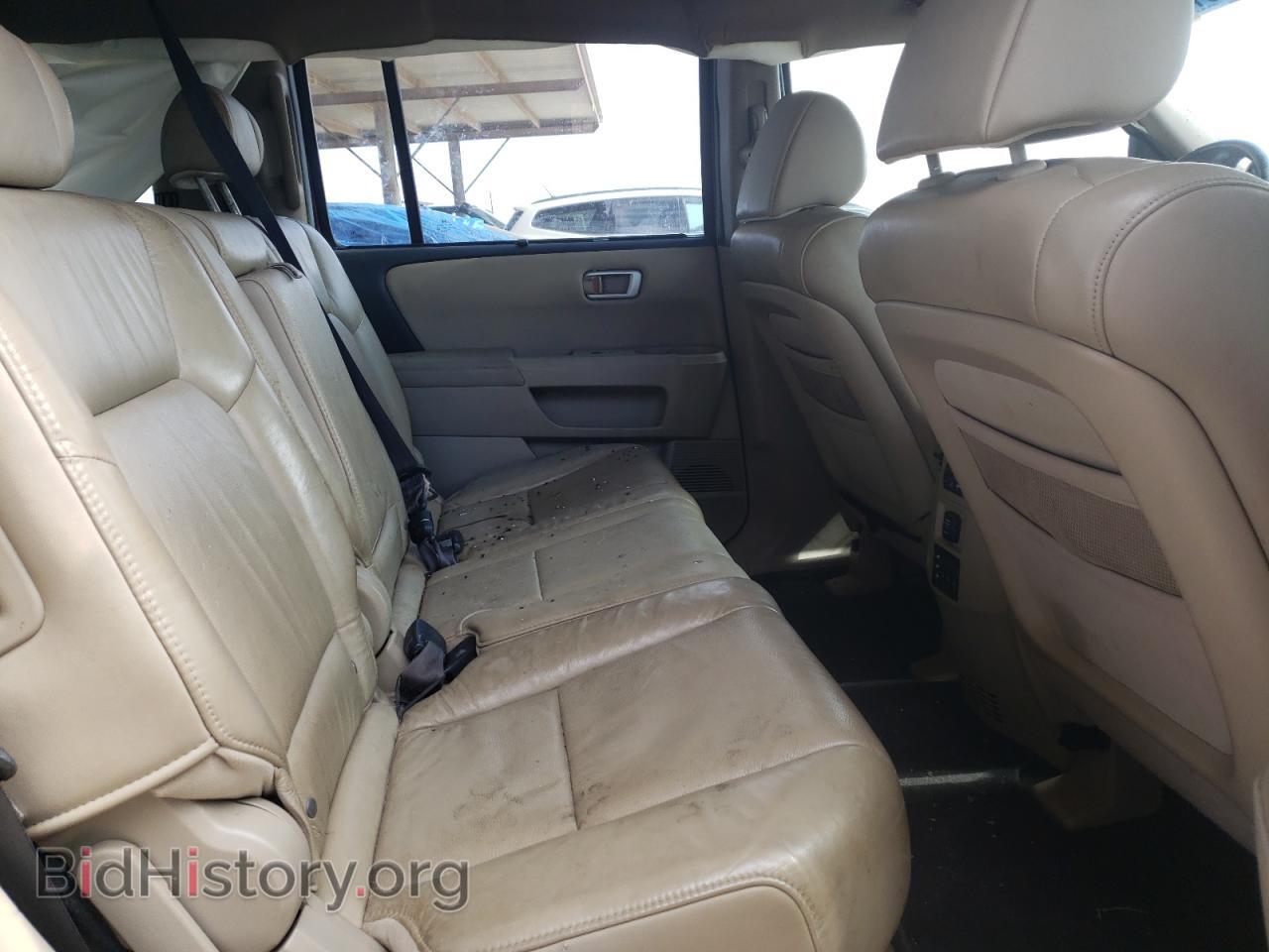 2011 HONDA PILOT - VIN: 5FNYF3H96BB049729 - Фото 11
