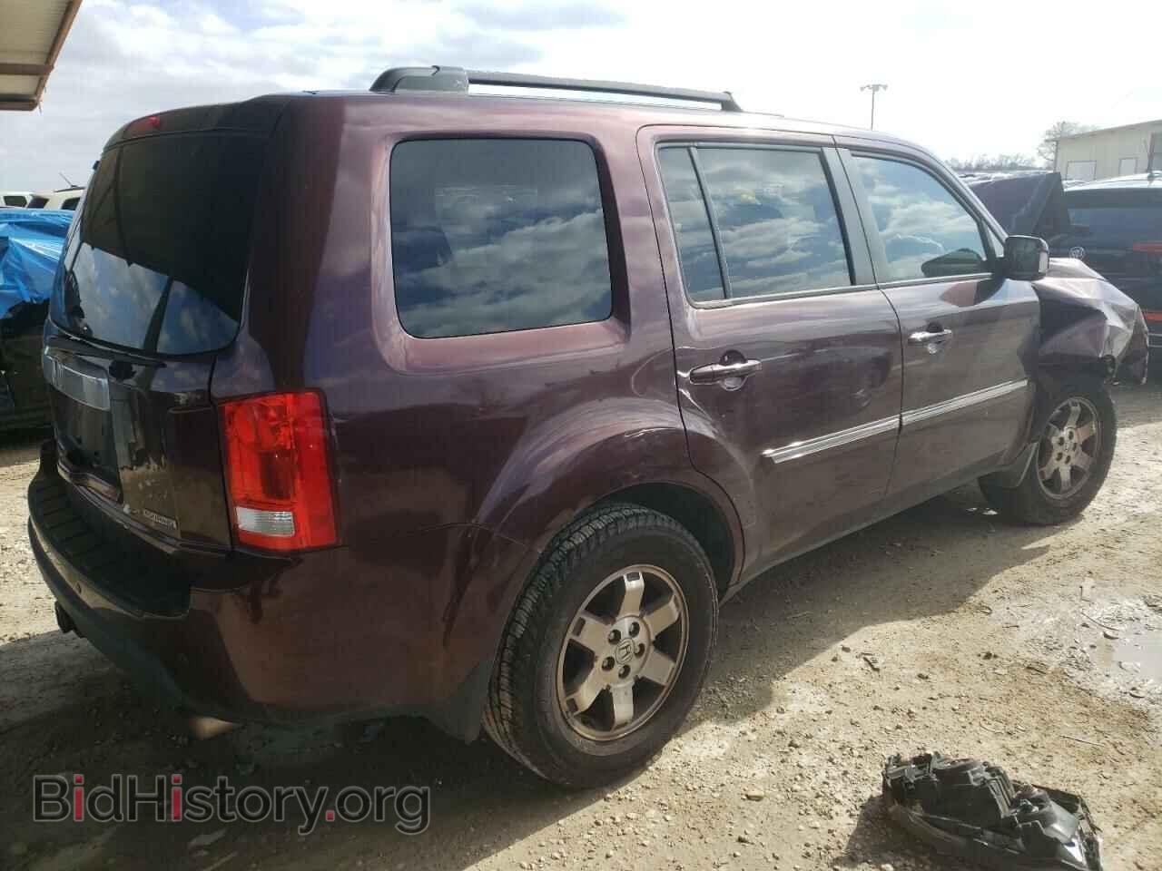 2011 HONDA PILOT - VIN: 5FNYF3H96BB049729 - Фото 3