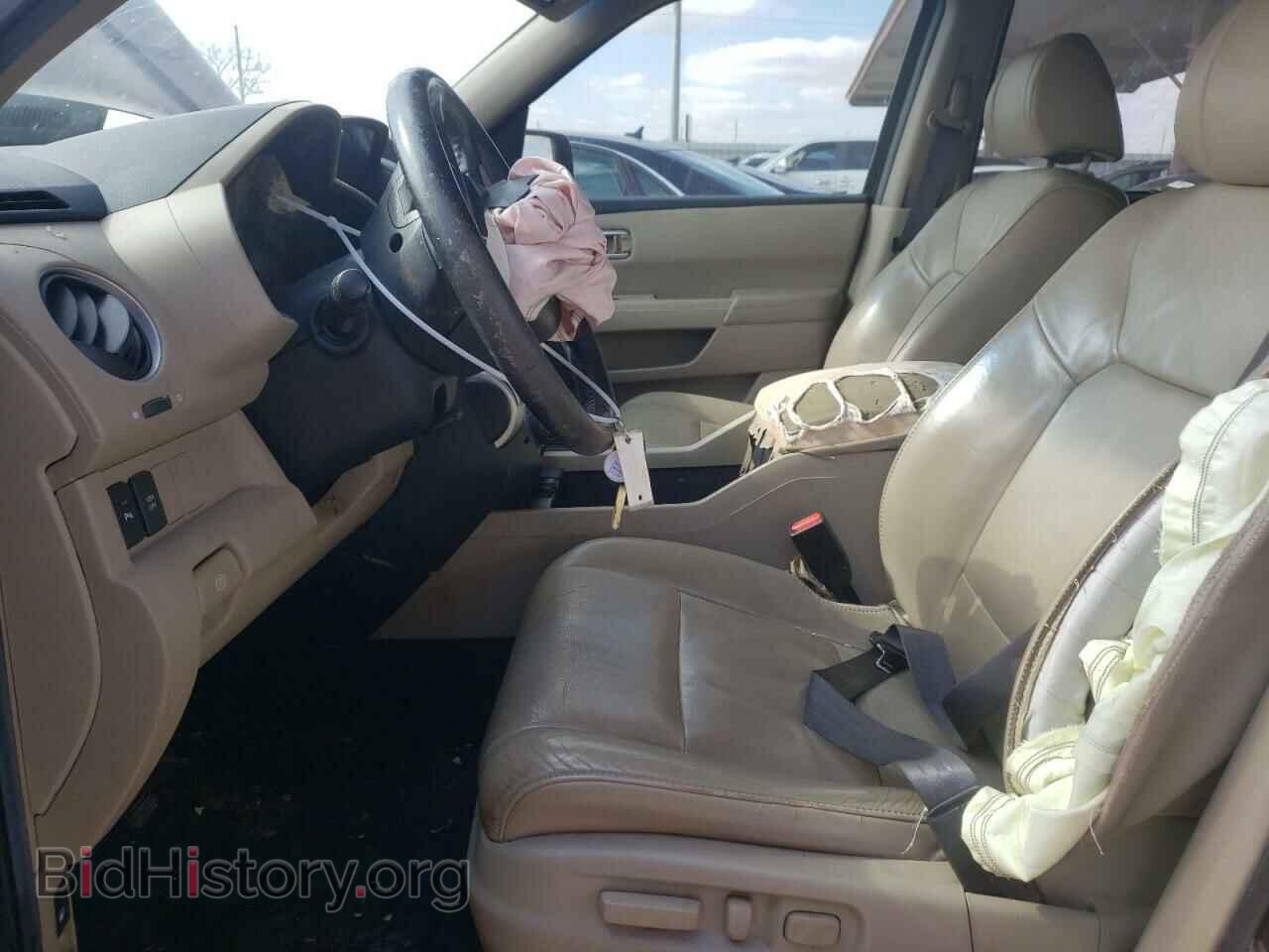 2011 HONDA PILOT - VIN: 5FNYF3H96BB049729 - Фото 7
