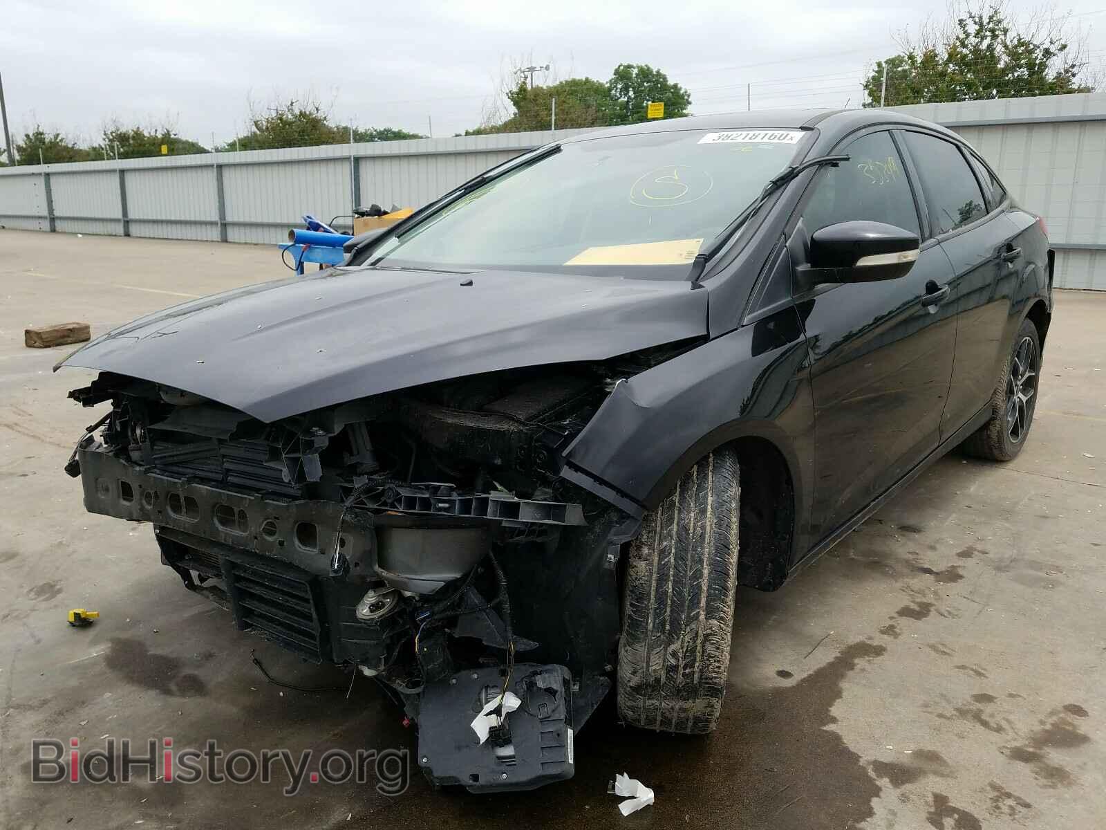 2017 FORD FOCUS - VIN: 1FADP3H27HL218490 - Фото 2