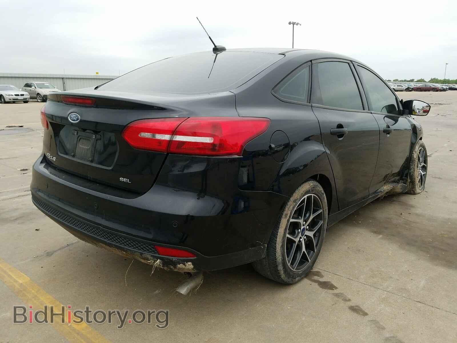 2017 FORD FOCUS - VIN: 1FADP3H27HL218490 - Фото 4