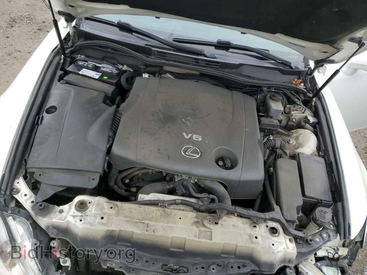 2008 LEXUS IS - VIN: JTHCK262782020482 - Фото 11