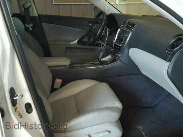 2007 LEXUS IS250 - VIN: JTHBK262772055033 - Фото 5