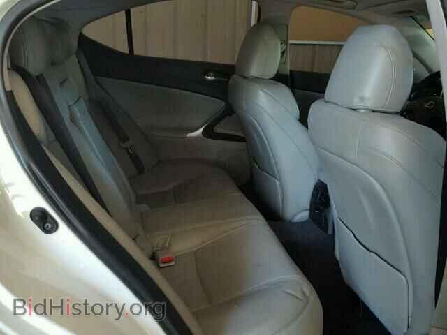 2007 LEXUS IS250 - VIN: JTHBK262772055033 - Фото 6