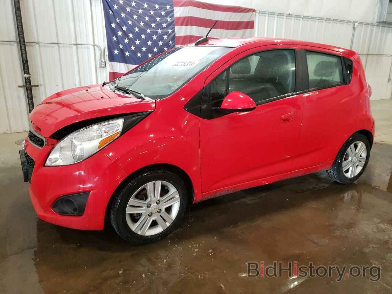 Photo KL8CD6S9XFC736945 - CHEVROLET SPARK 2015