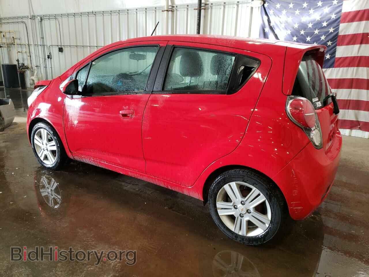 2015 CHEVROLET SPARK - VIN: KL8CD6S9XFC736945 - Фото 2