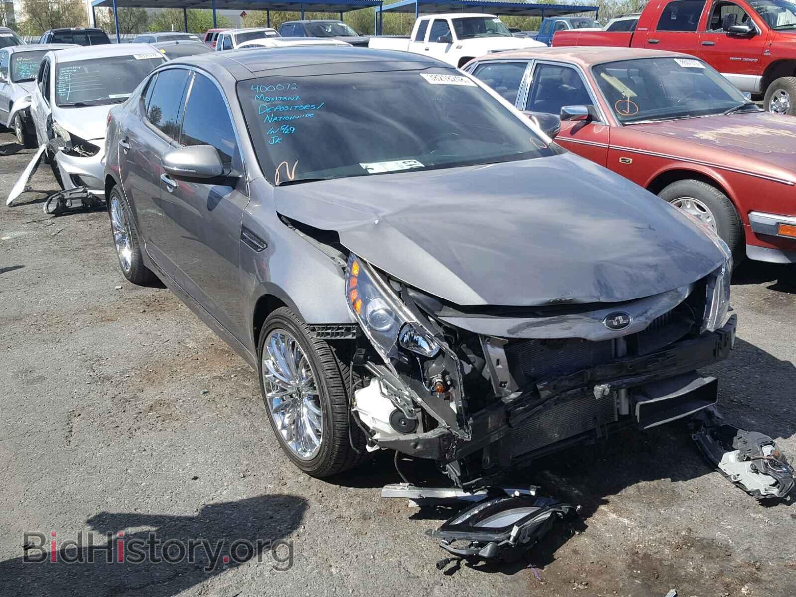 Фотография 5XXGR4A67DG089651 - KIA OPTIMA 2013