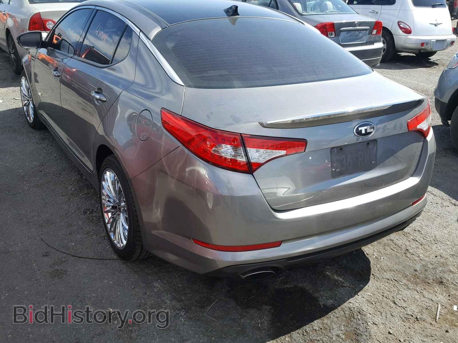 2013 KIA OPTIMA - VIN: 5XXGR4A67DG089651 - Фото 3