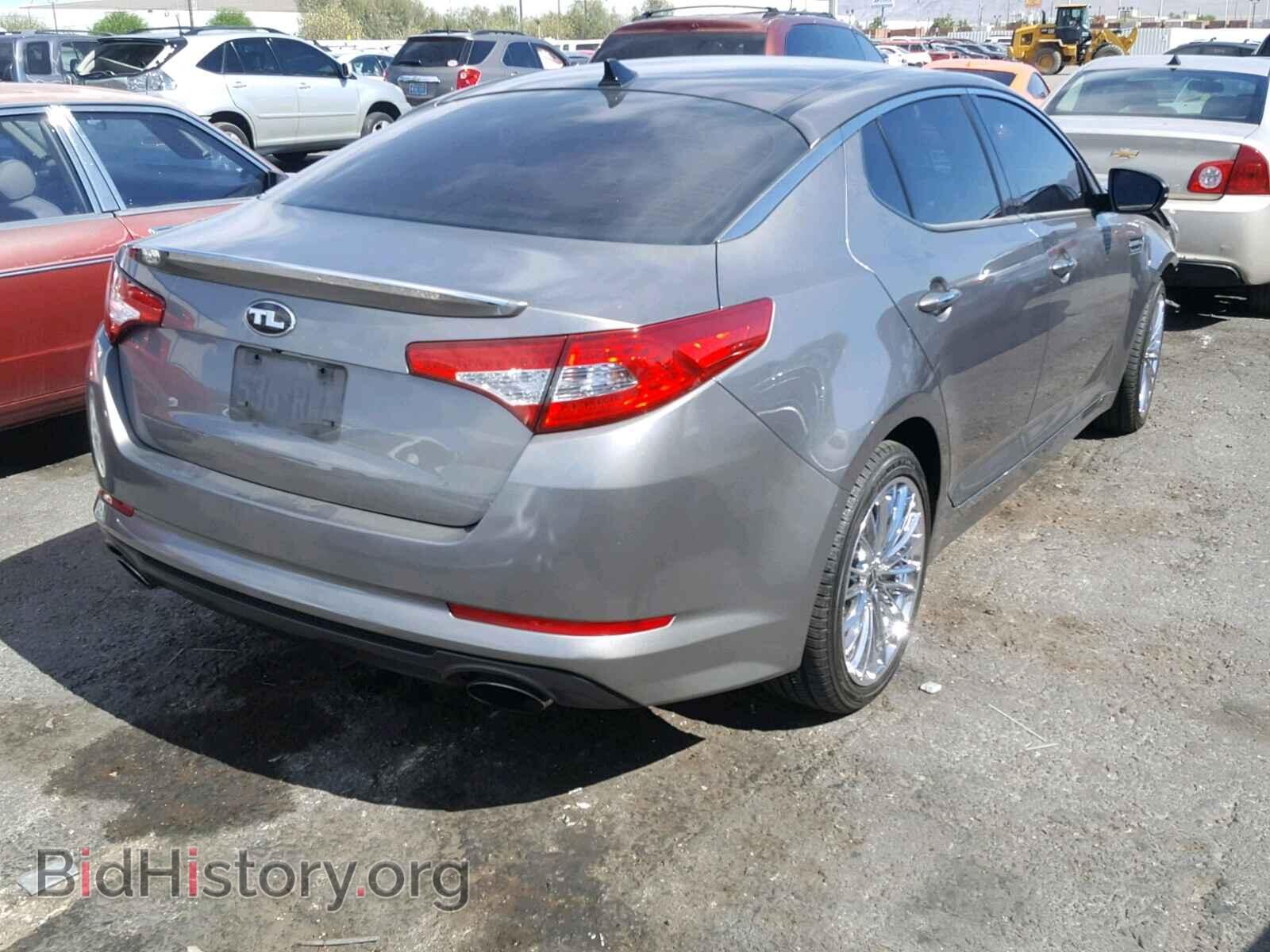 2013 KIA OPTIMA - VIN: 5XXGR4A67DG089651 - Фото 4