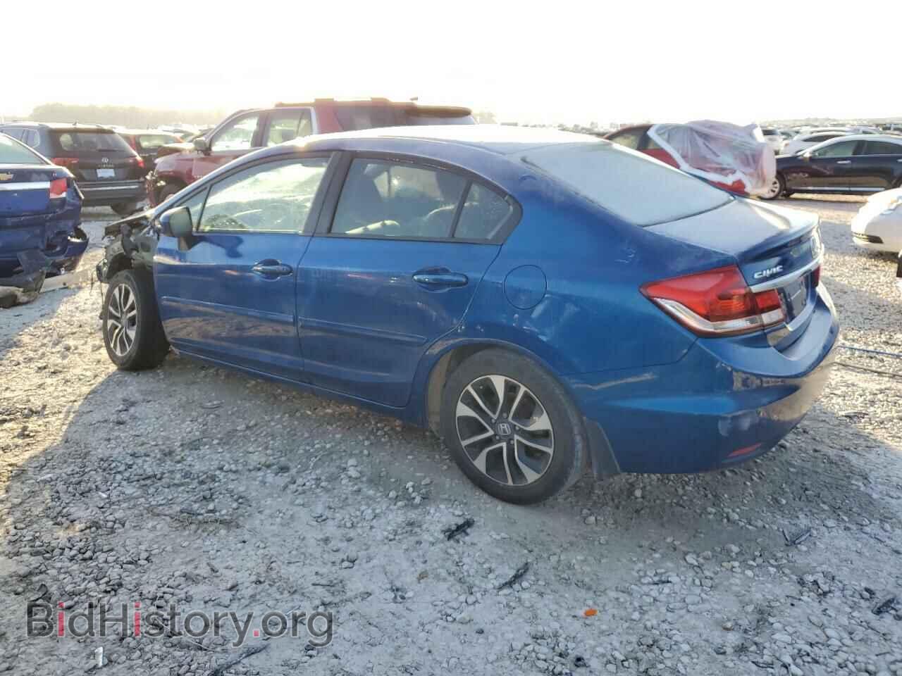 2015 HONDA CIVIC - VIN: 19XFB2F85FE058456 - Фото 2