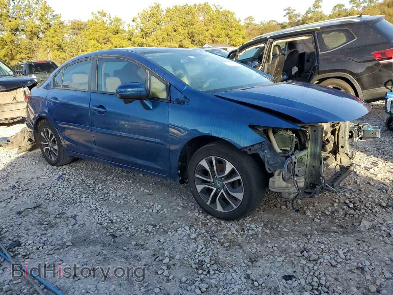 2015 HONDA CIVIC - VIN: 19XFB2F85FE058456 - Фото 4