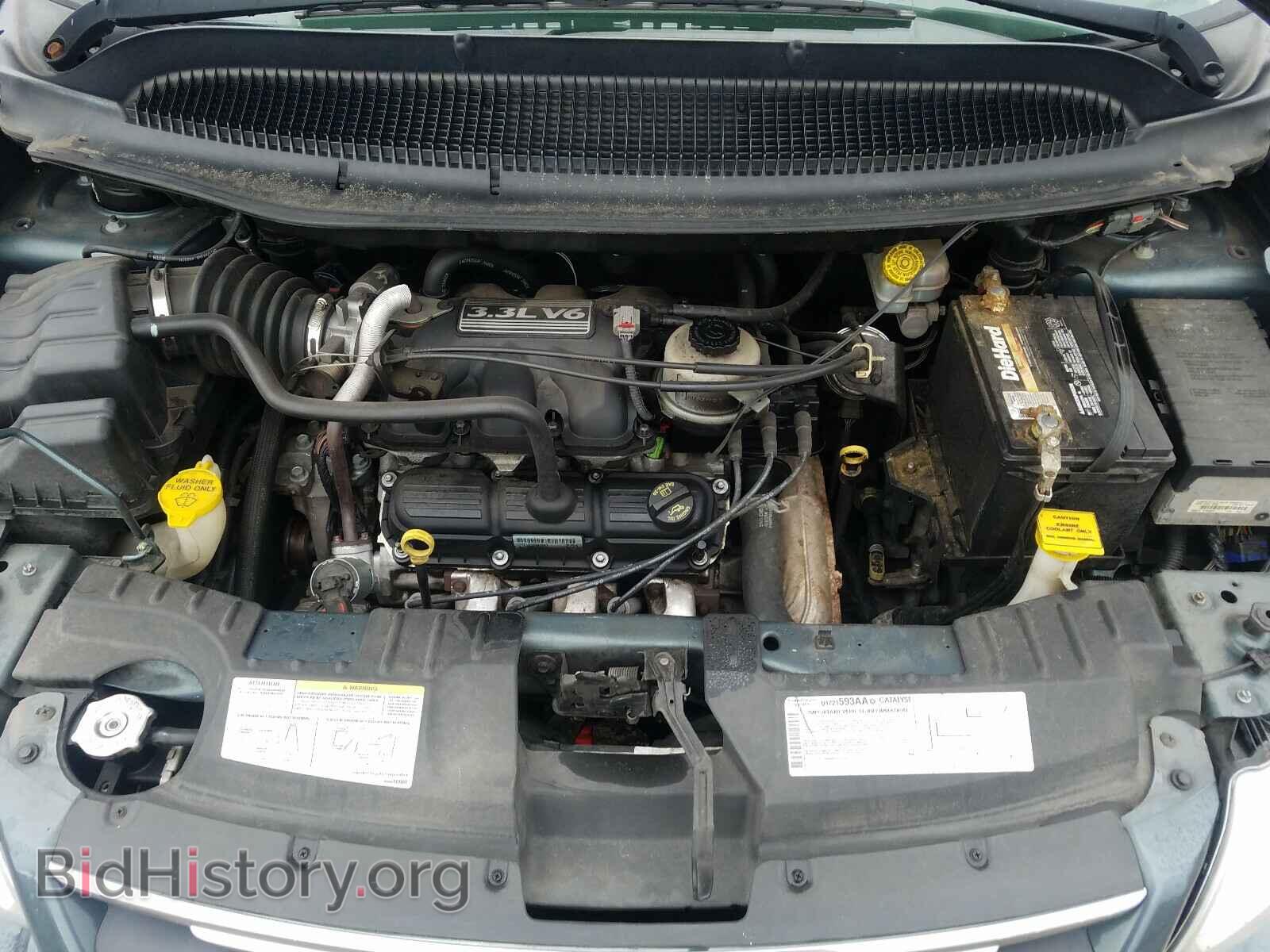 2006 CHRYSLER MINIVAN - VIN: 2A4GP44R06R634900 - Фото 7