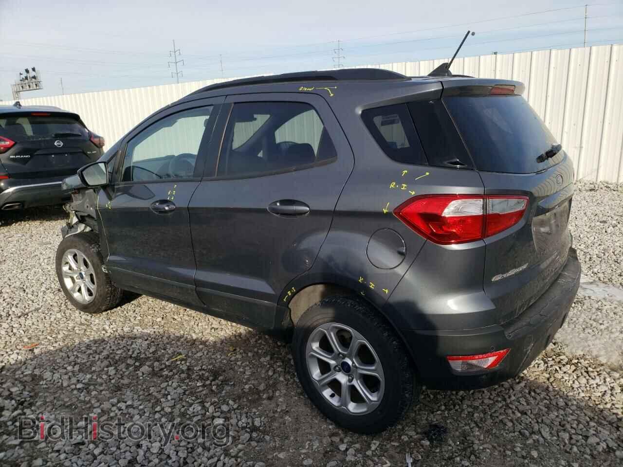 2020 FORD ECOSPORT - VIN: MAJ3S2GEXLC394250 - Фото 2