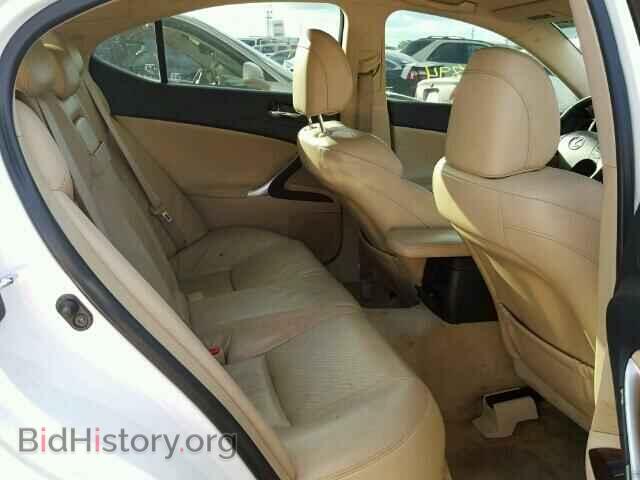 2008 LEXUS IS350 - VIN: JTHBE262085017330 - Фото 6