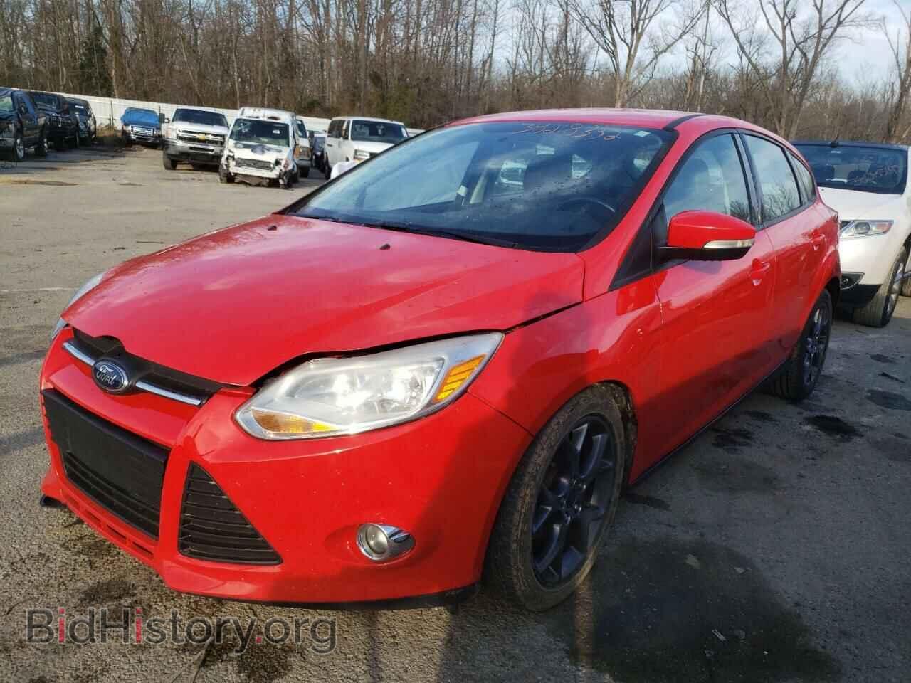 2014 FORD FOCUS - VIN: 1FADP3K25EL106856 - Фото 2