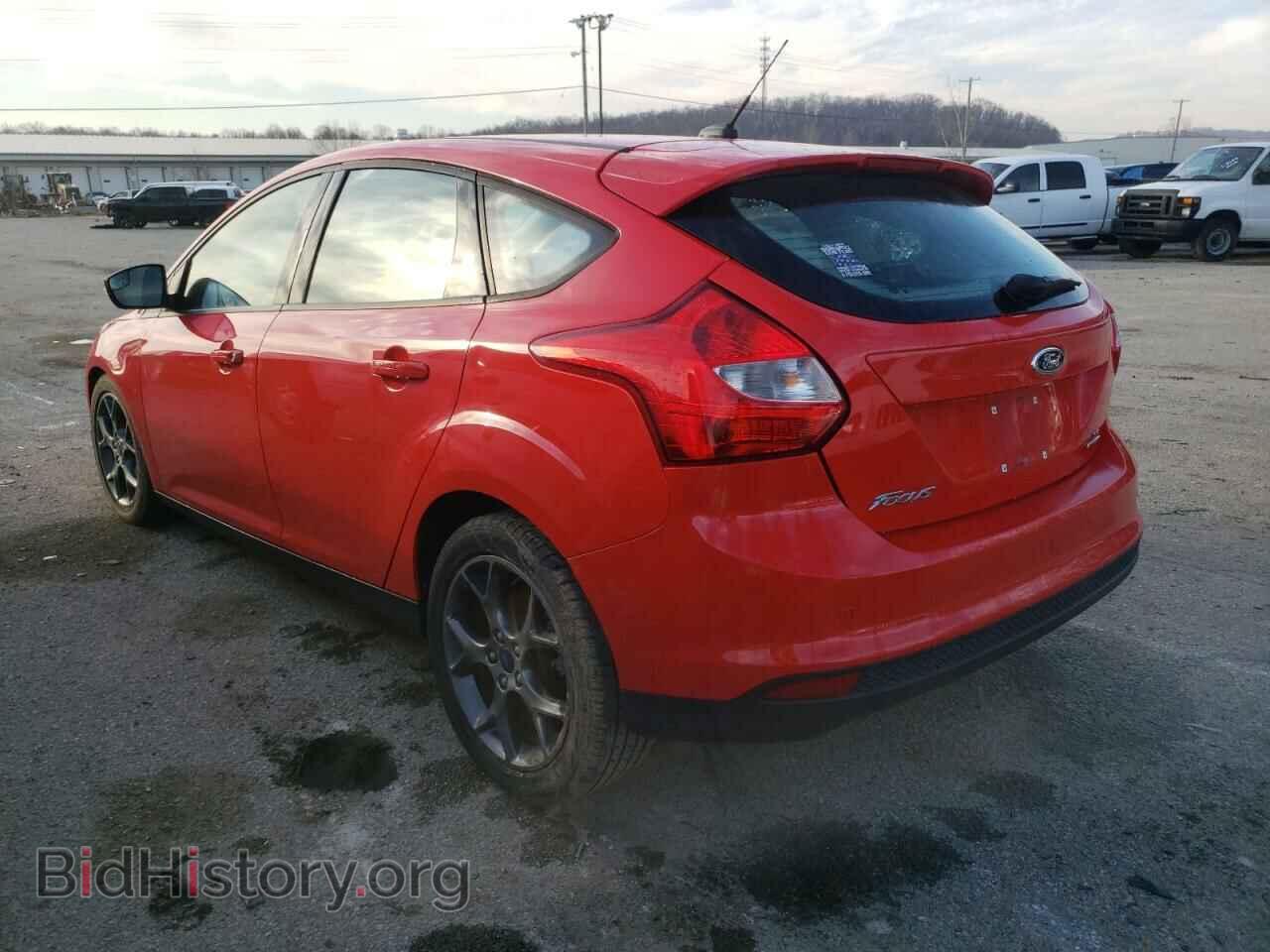 2014 FORD FOCUS - VIN: 1FADP3K25EL106856 - Фото 3