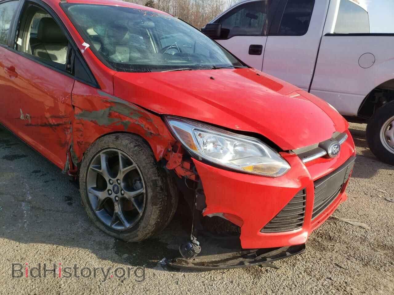 2014 FORD FOCUS - VIN: 1FADP3K25EL106856 - Фото 9