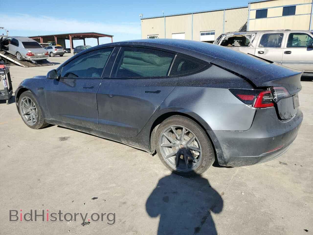 2021 TESLA MODEL 3 - VIN: 5YJ3E1EA7MF026740 - Фото 2
