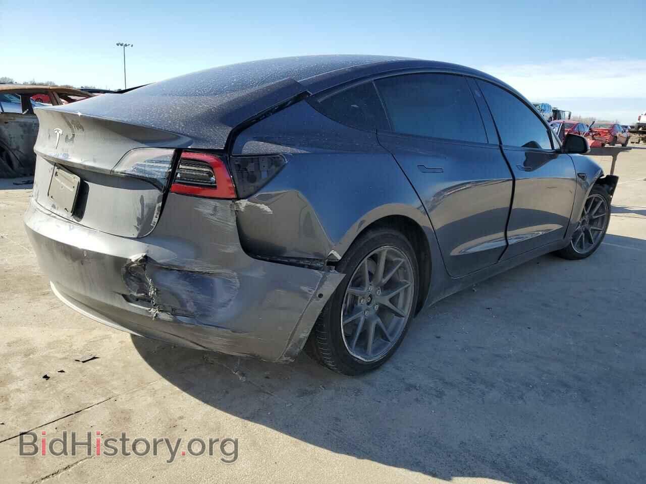 2021 TESLA MODEL 3 - VIN: 5YJ3E1EA7MF026740 - Фото 3
