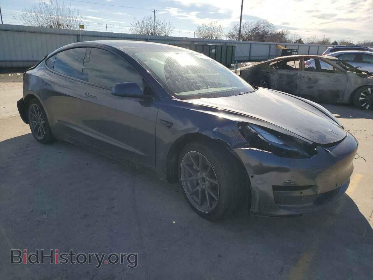 2021 TESLA MODEL 3 - VIN: 5YJ3E1EA7MF026740 - Фото 4