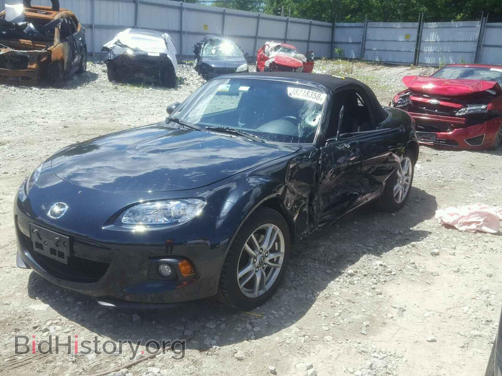 2015 MAZDA MIATA - VIN: JM1NC2JF5F0241671 - Фото 2