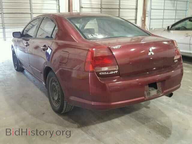 2005 MITSUBISHI GALANT - VIN: 4A3AB36F45E049222 - Фото 3