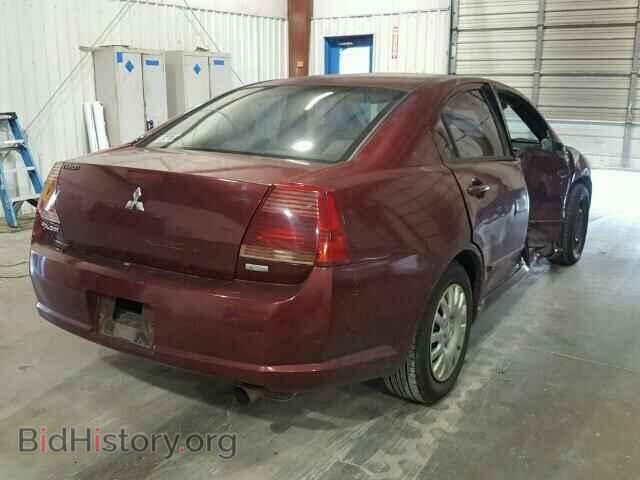 2005 MITSUBISHI GALANT - VIN: 4A3AB36F45E049222 - Фото 4