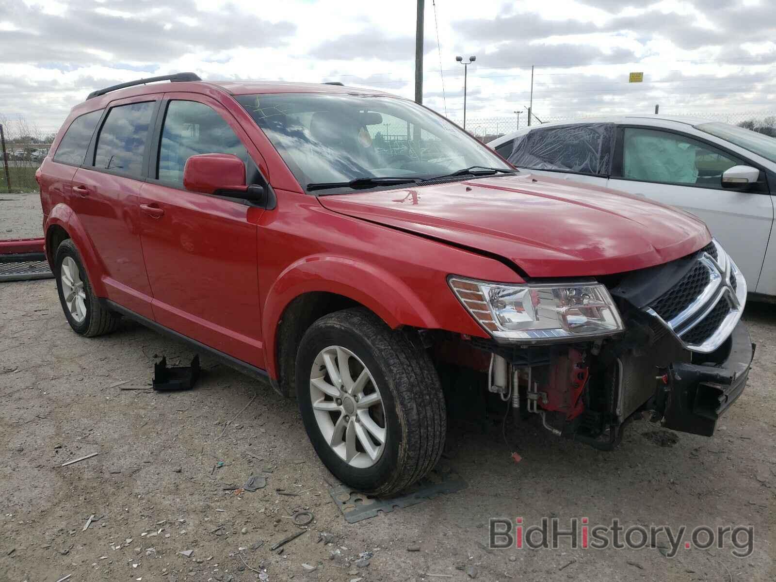 Photo 3C4PDDBG9ET178519 - DODGE JOURNEY 2014