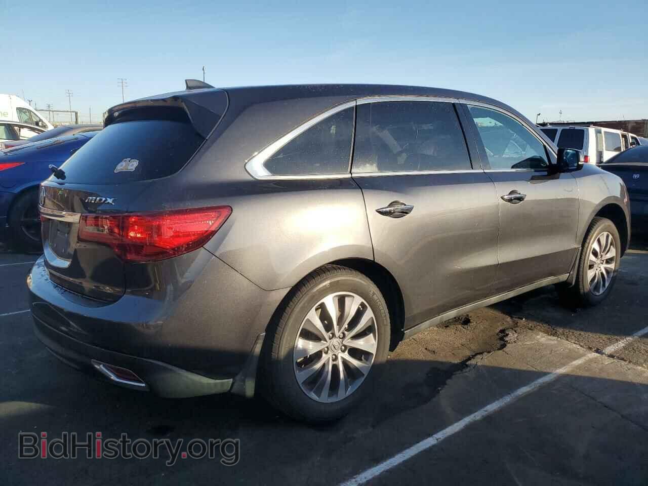 2016 ACURA MDX - VIN: 5FRYD3H42GB001029 - Фото 3
