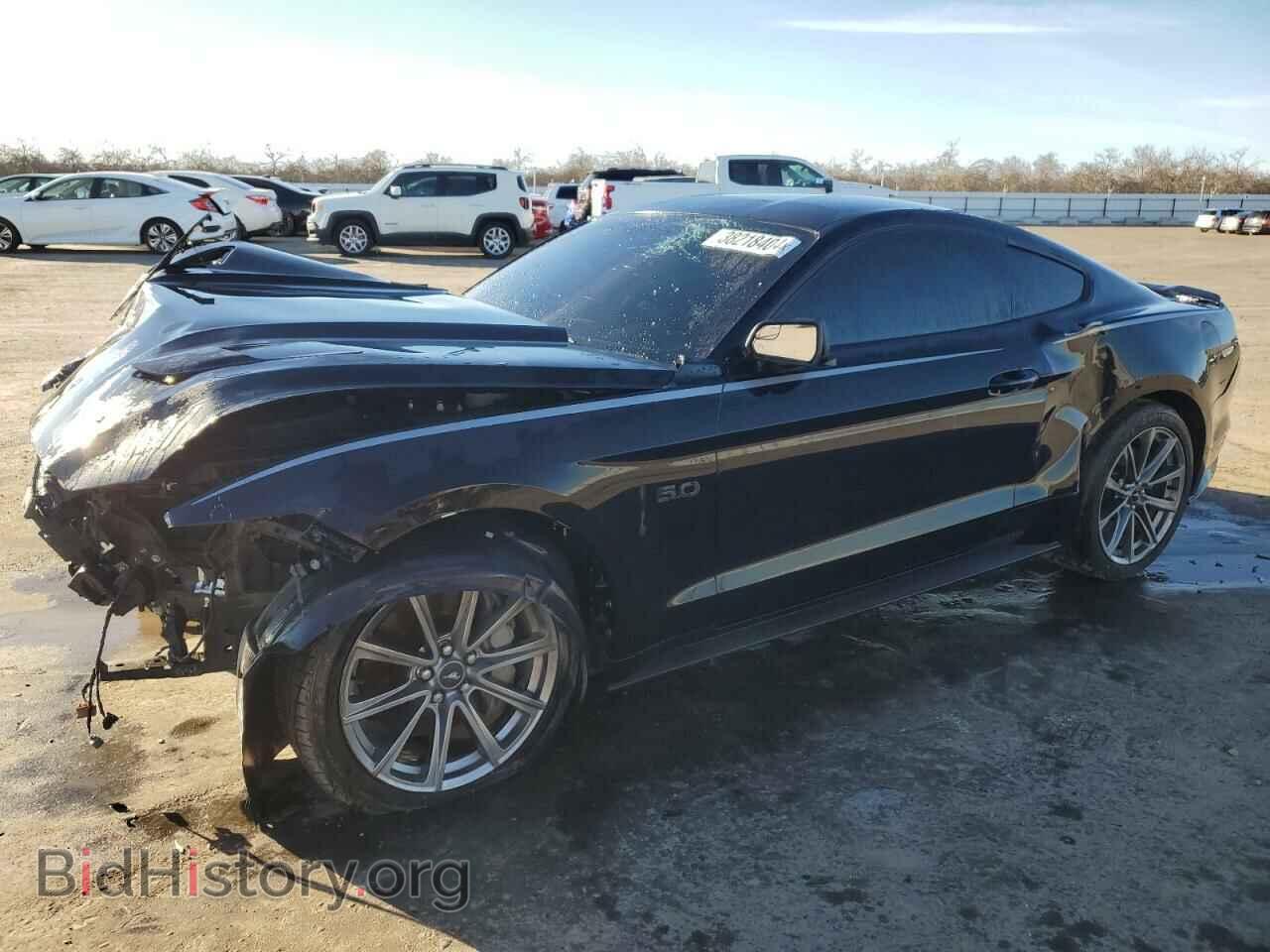 Фотография 1FA6P8CF9F5347171 - FORD MUSTANG 2015