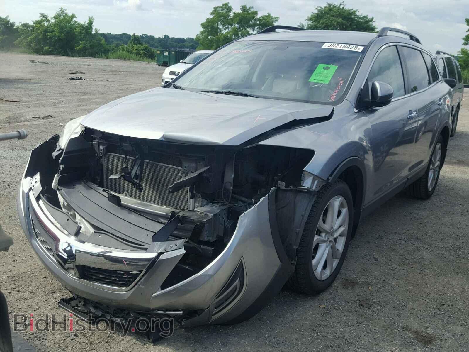 2011 MAZDA CX-9 - VIN: JM3TB3DV7B0309831 - Фото 2
