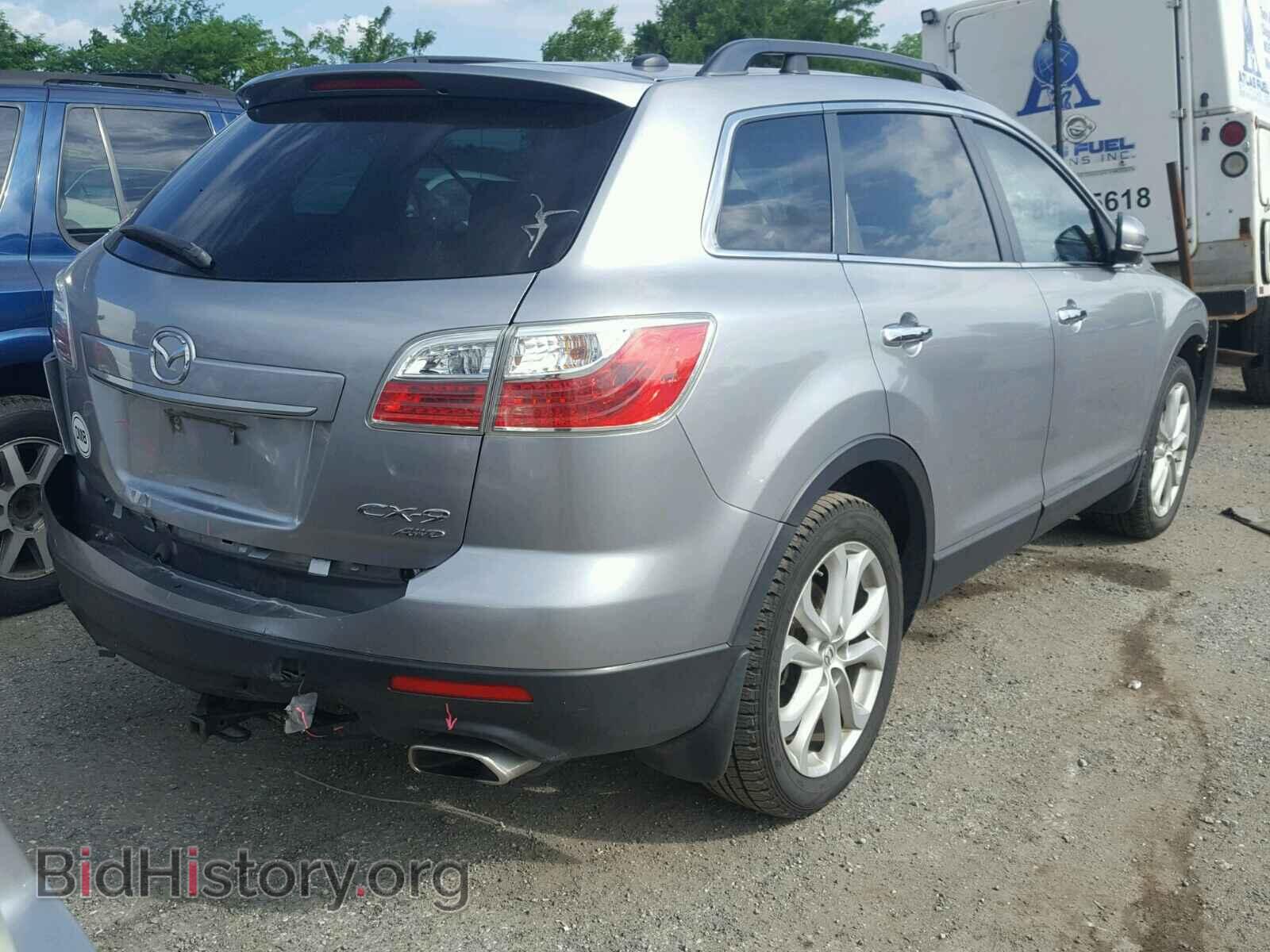 2011 MAZDA CX-9 - VIN: JM3TB3DV7B0309831 - Фото 4