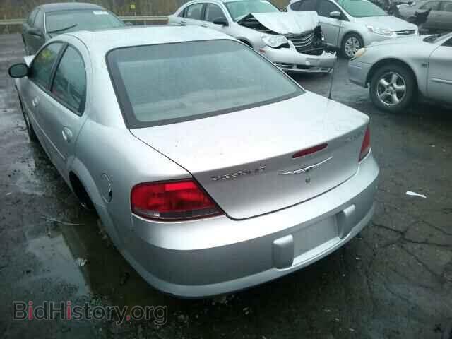 2005 CHRYSLER SEBRING - VIN: 1C3EL46X85N563773 - Фото 3