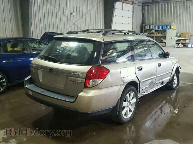 2008 SUBARU OUTBACK - VIN: 4S4BP61C587324639 - Фото 4