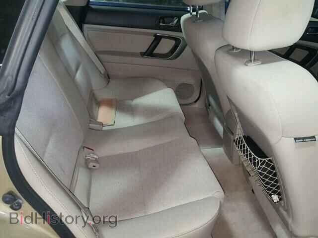 2008 SUBARU OUTBACK - VIN: 4S4BP61C587324639 - Фото 6