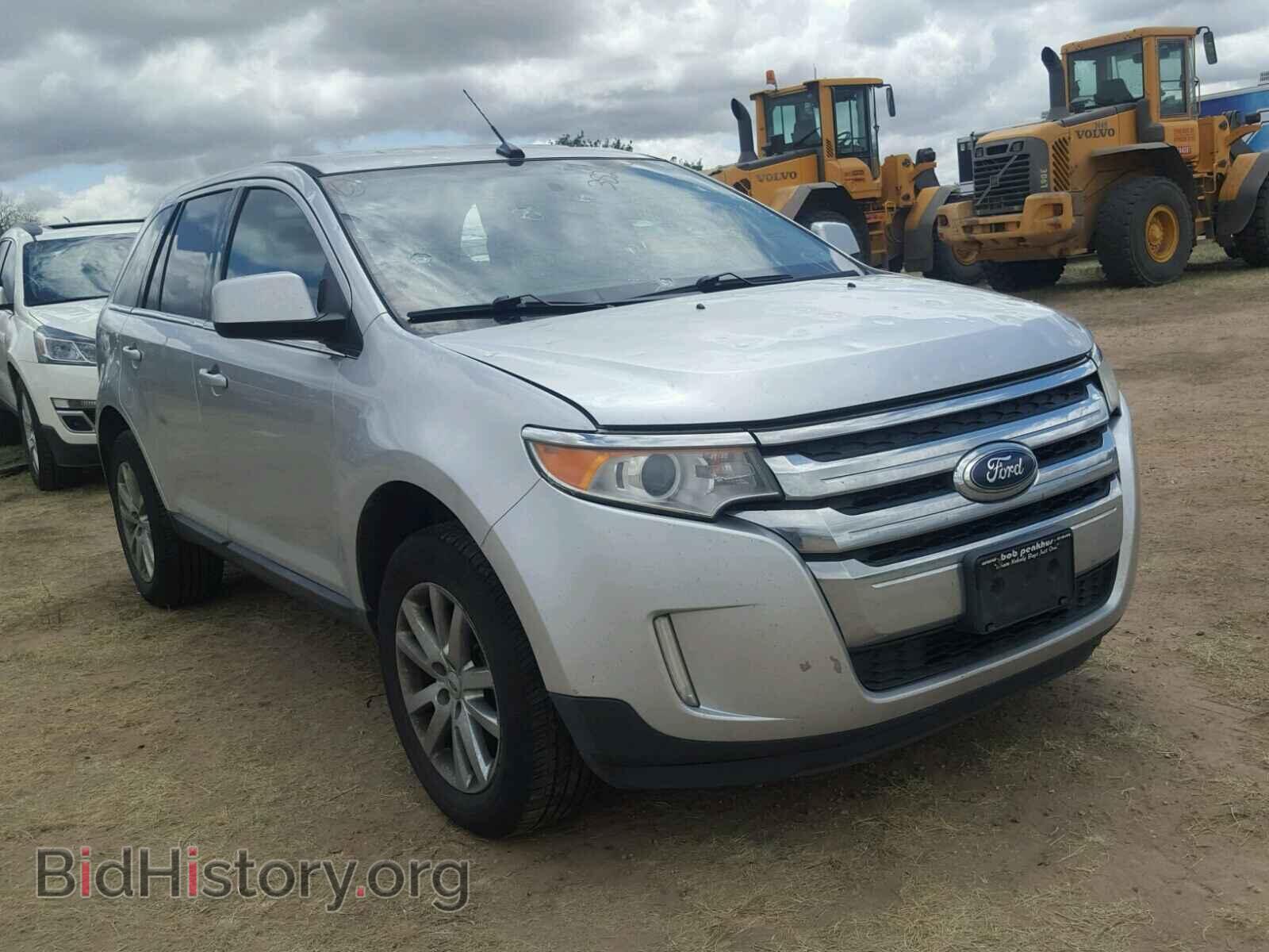Photo 2FMDK4KC8BBA25008 - FORD EDGE 2011