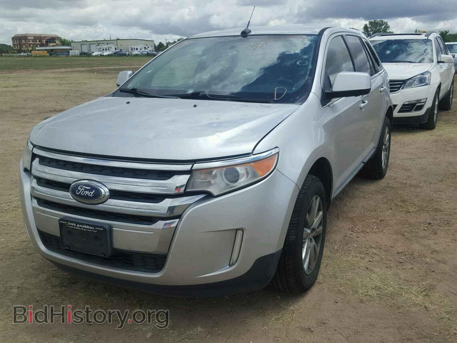 2011 FORD EDGE - VIN: 2FMDK4KC8BBA25008 - Photo 2