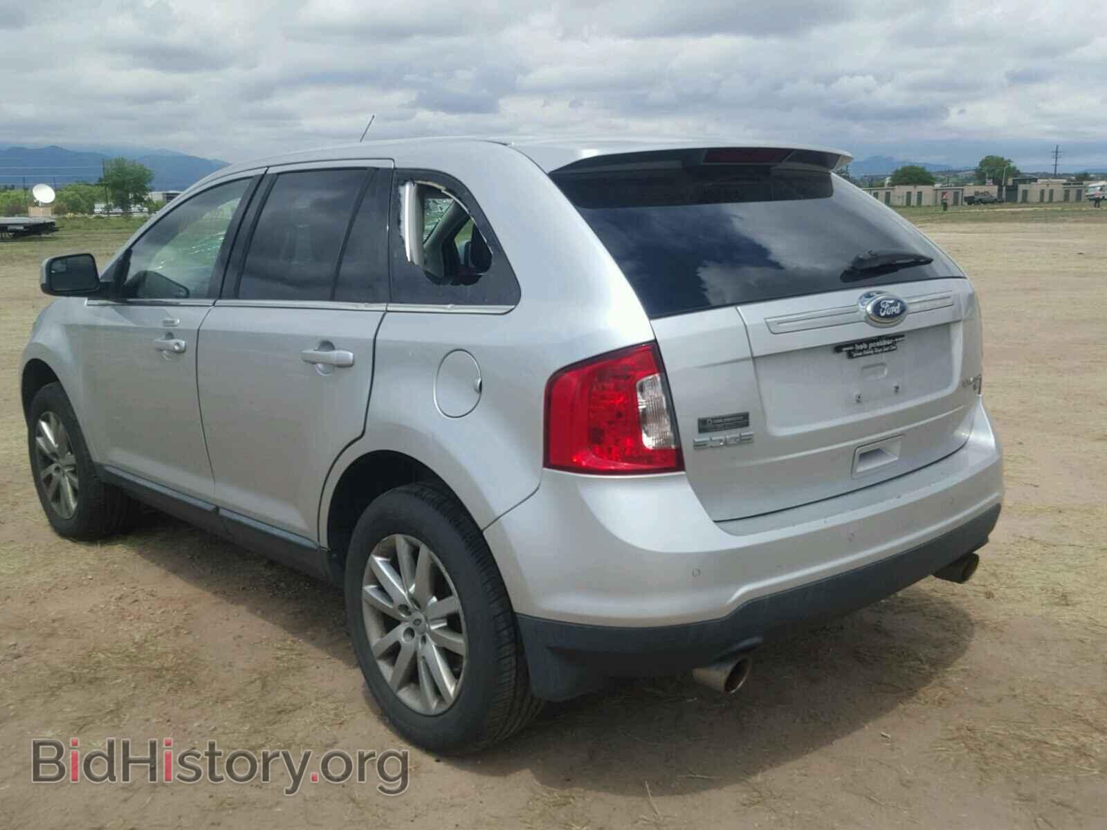 2011 FORD EDGE - VIN: 2FMDK4KC8BBA25008 - Photo 3