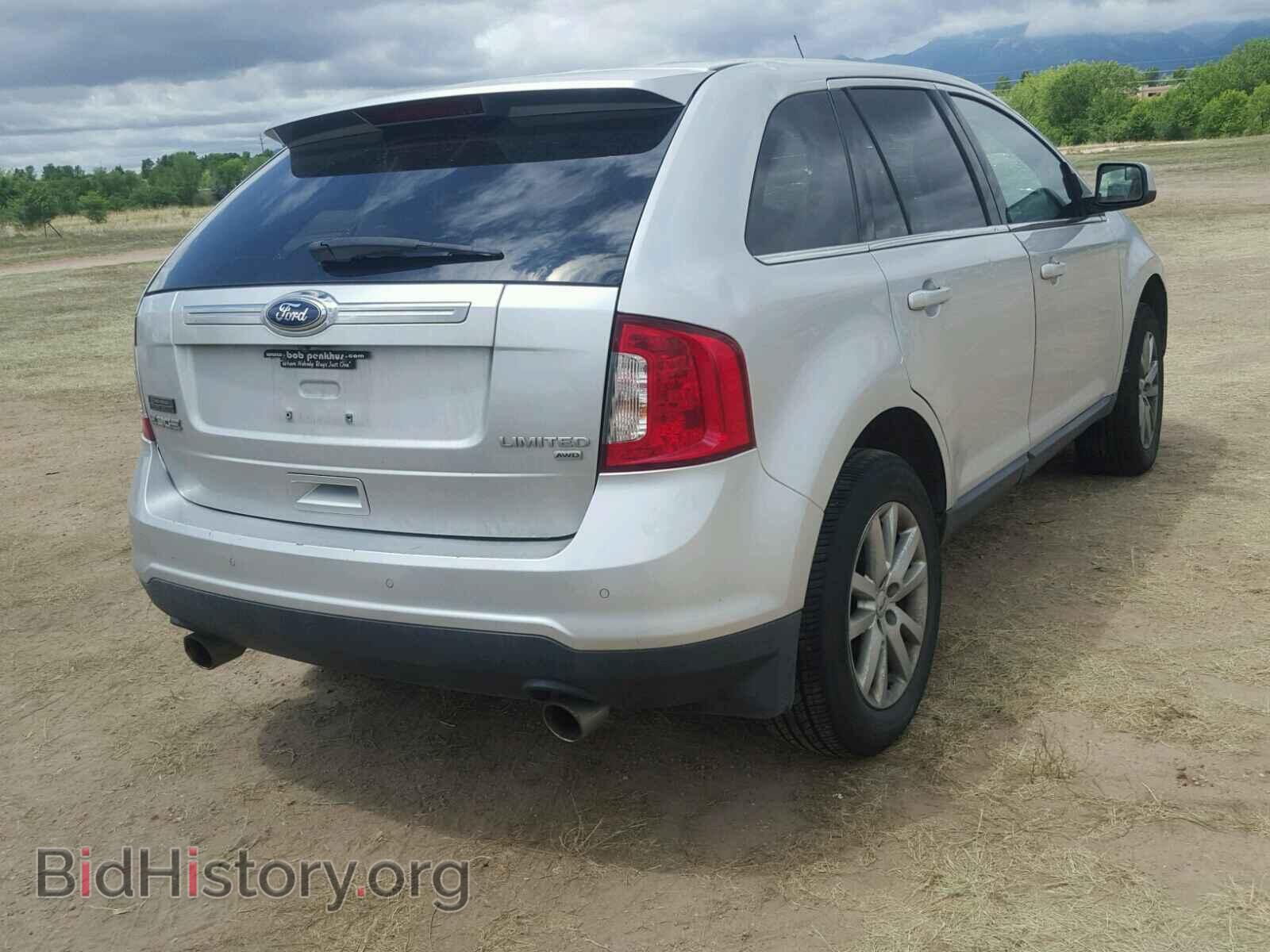 2011 FORD EDGE - VIN: 2FMDK4KC8BBA25008 - Photo 4