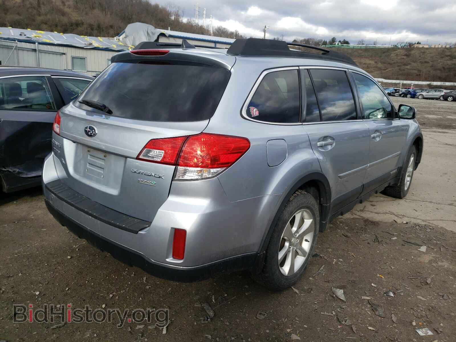2013 SUBARU OUTBACK - VIN: 4S4BRBKC4D3303722 - Фото 4