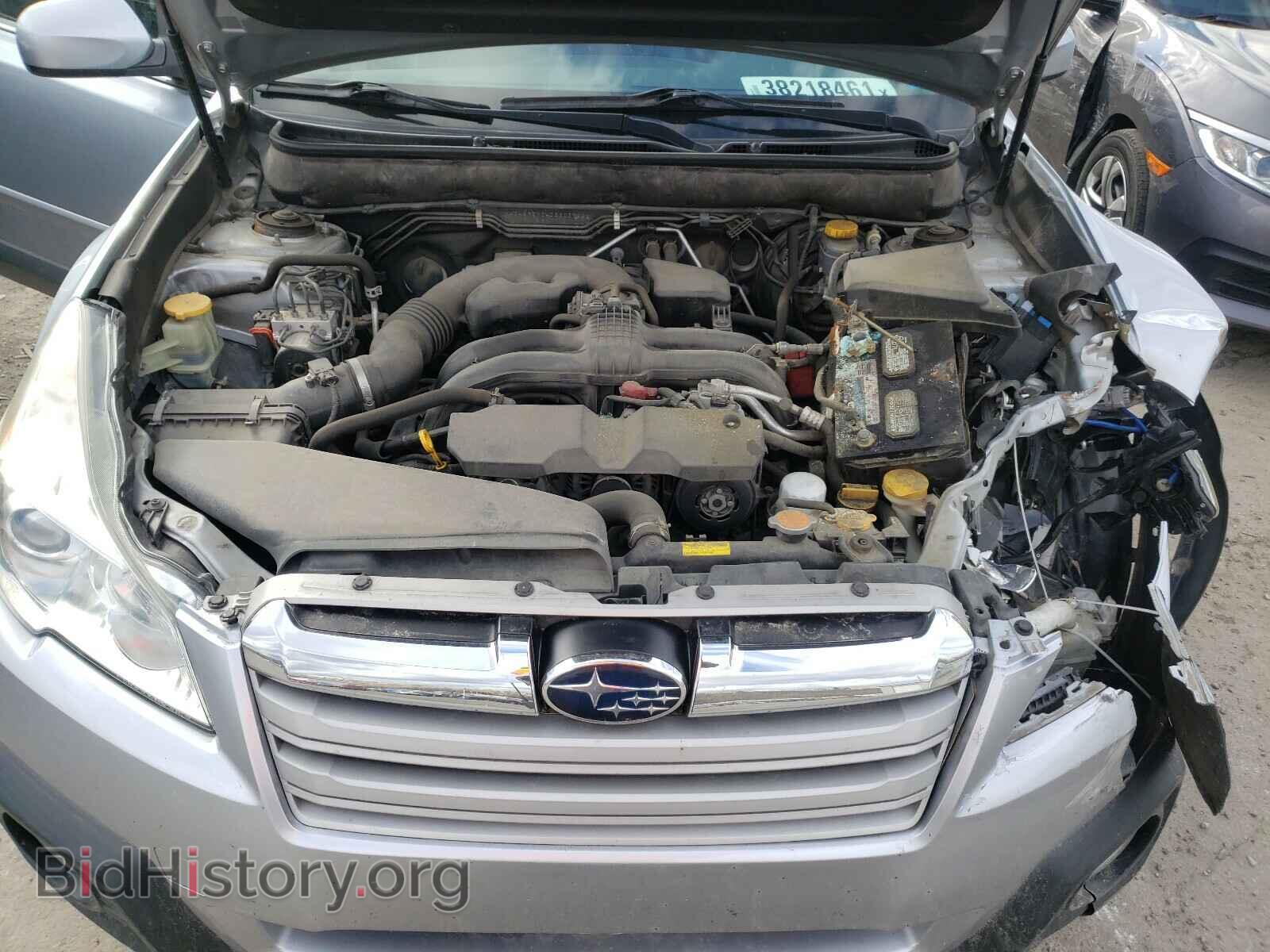 2013 SUBARU OUTBACK - VIN: 4S4BRBKC4D3303722 - Фото 7