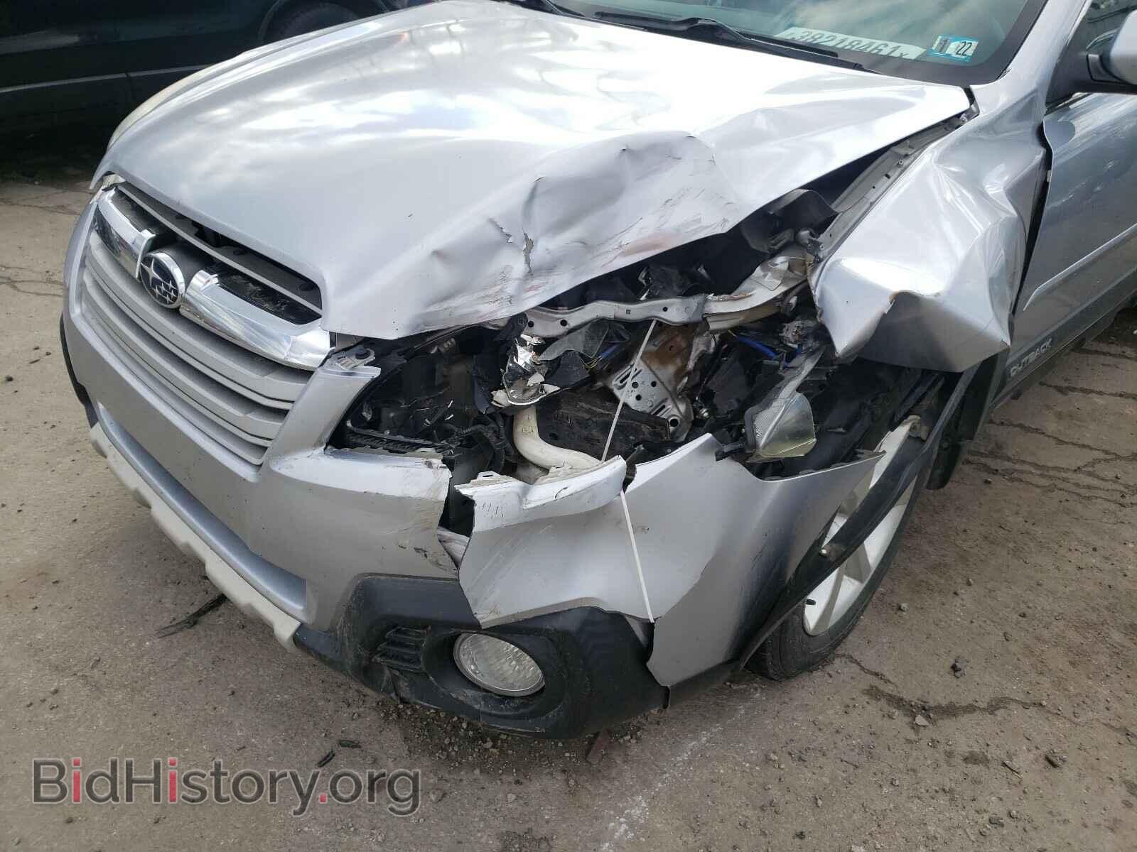 2013 SUBARU OUTBACK - VIN: 4S4BRBKC4D3303722 - Фото 9