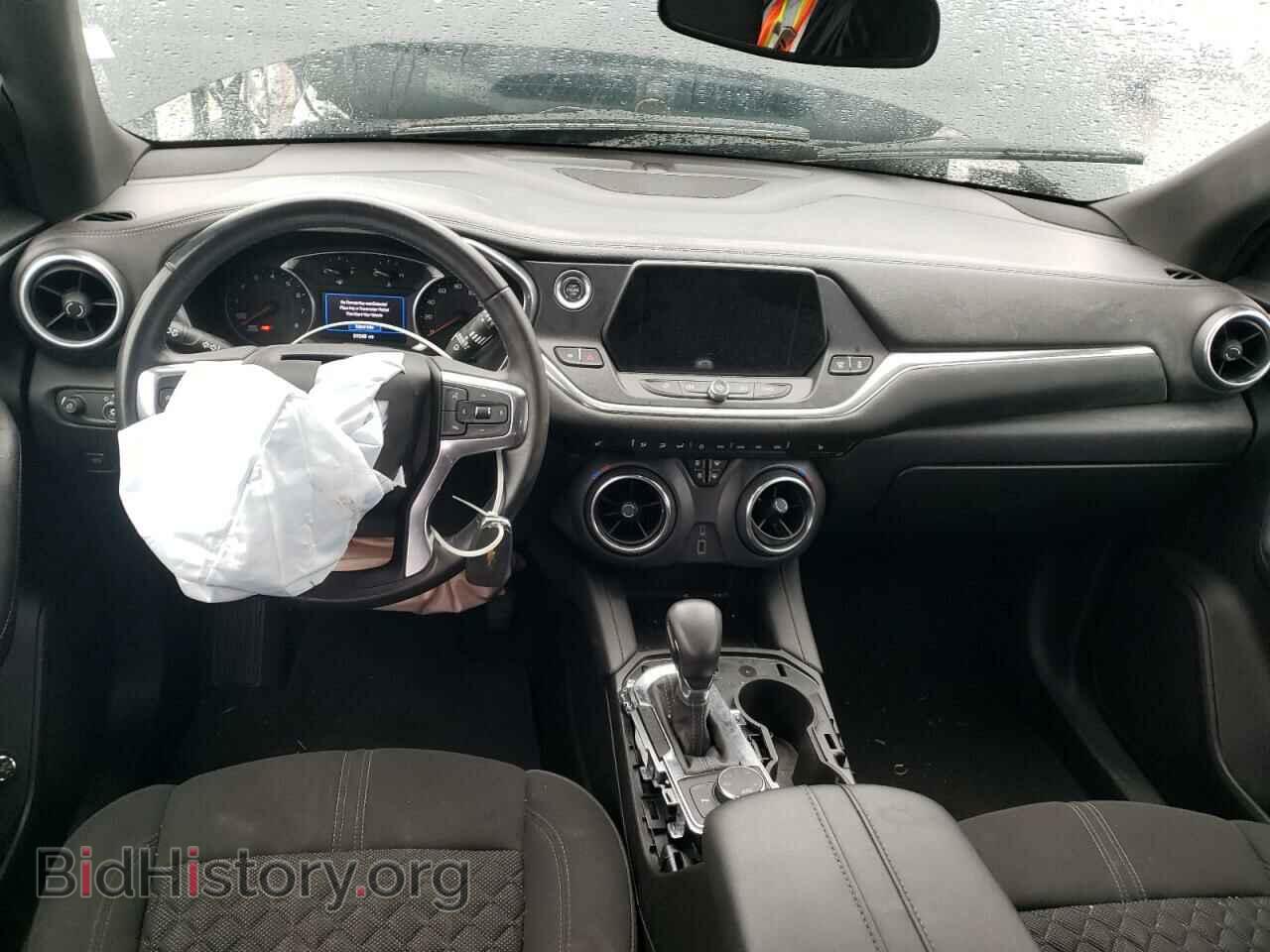 2020 CHEVROLET BLAZER - VIN: 3GNKBHR40LS705750 - Фото 8